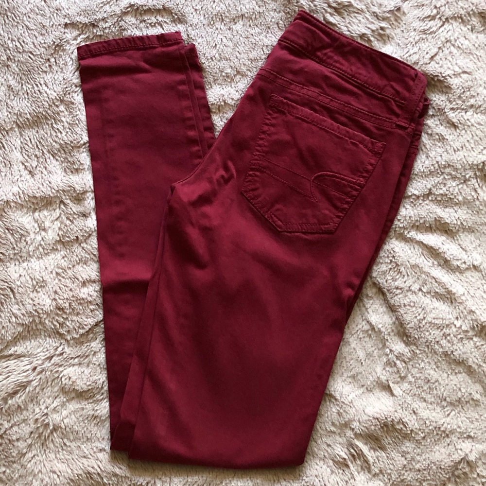 ⚠️ American Eagle • Super Stretch Jeggings ❤️🦅